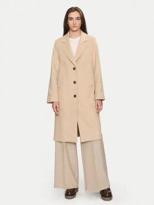 Marc O'Polo Wollmantel 408 0294 71265 Beige Regular Fit