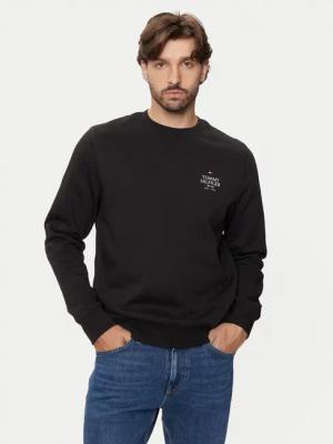 Tommy Hilfiger Sweatshirt MW0MW35524 Schwarz Regular Fit
