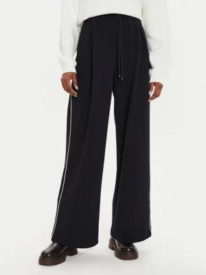 Max Mara Leisure Jogginghose Curve 2426786068 Dunkelblau Regular Fit