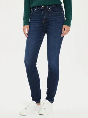 Tommy Hilfiger Jeans Como WW0WW42485 Dunkelblau Skinny Fit
