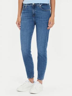 Tommy Hilfiger Jeans Como WW0WW42488 Blau Skinny Fit
