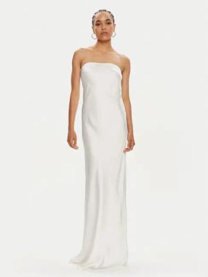 NORMA KAMALI Abendkleid ST1243CBC95944 Weiß Regular Fit