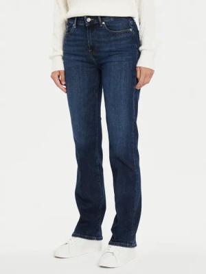Tommy Hilfiger Jeans WW0WW42490 Dunkelblau Bootcut Fit