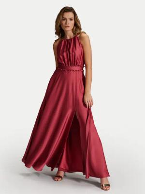 Swing Abendkleid 5AE00900 Rot Regular Fit