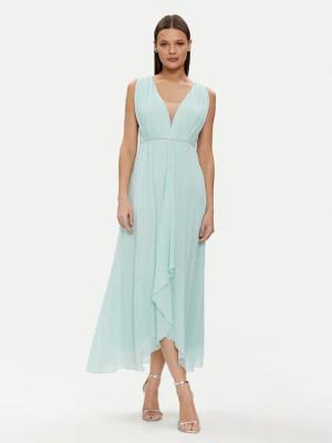 Rinascimento Abendkleid CFC0117773003 Grün Regular Fit