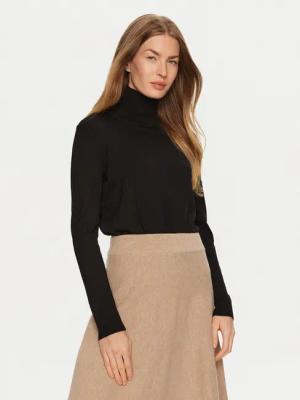 Weekend Max Mara Rollkragenpullover Kiku 2425366022 Schwarz Regular Fit