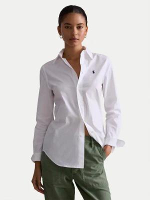 Polo Ralph Lauren Hemd 211941509002 Weiß Slim Fit