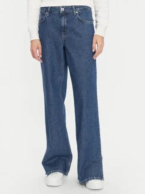 Karl Lagerfeld Jeans Jeans 246J1118 Dunkelblau Relaxed Fit