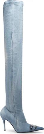 Diesel Stiefel D-Wenus Y03316PS288 Blau