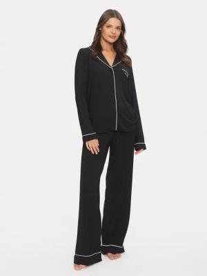 Guess Pyjama Carlyn O4BX07 KCIN2 Schwarz Regular Fit