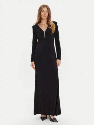 Joseph Ribkoff Abendkleid 243706 Schwarz Slim Fit