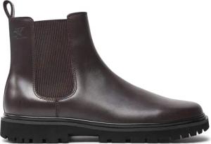 Calvin Klein Jeans Klassische Stiefeletten YM0YM01072 Braun