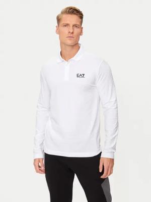 EA7 Emporio Armani Poloshirt 8NPF15 PJVQZ 1100 Weiß Regular Fit