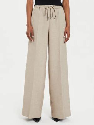 Boss Stoffhose Tamaya 50518871 Beige Oversize