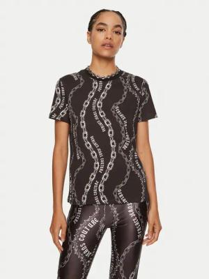 Versace Jeans Couture T-Shirt 77HAH613 JS365 Schwarz Regular Fit