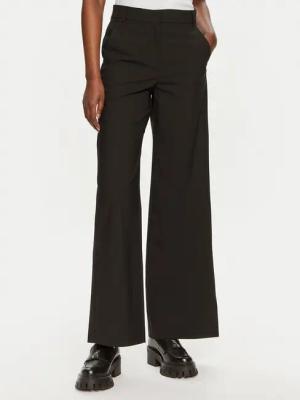 MAX&Co. Stoffhose Brivido 2426136012200 Schwarz Regular Fit
