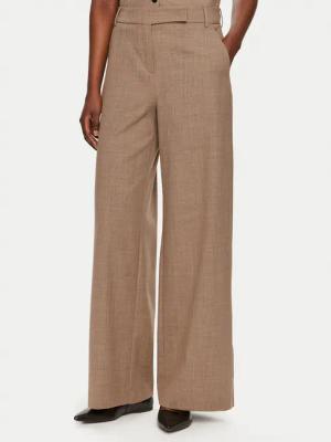 MAX&Co. Stoffhose Vacanze 2426136022200 Braun Regular Fit