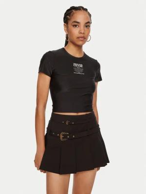 Versace Jeans Couture T-Shirt 77HAH602 Schwarz Slim Fit
