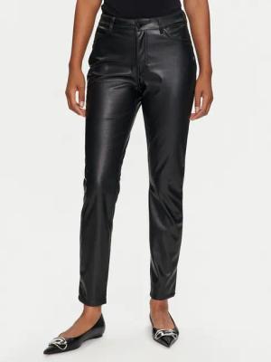 JDY Hose aus Kunstleder Soey 15328299 Schwarz Skinny Fit