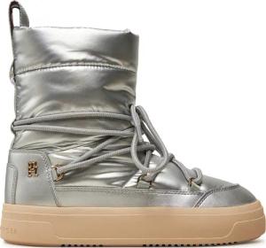 Tommy Hilfiger Schneeschuhe FW0FW08442 Silberfarben