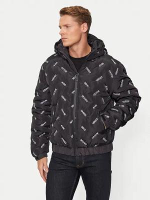 Versace Jeans Couture Daunenjacke 77GAU406 Schwarz Regular Fit
