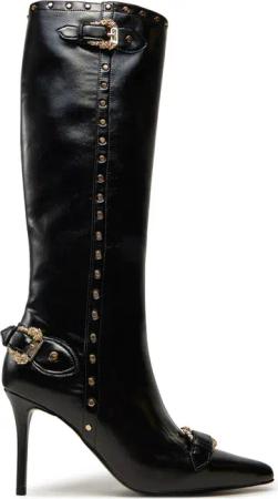 Versace Jeans Couture Stiefel Scarlett 77VA3S58 Schwarz