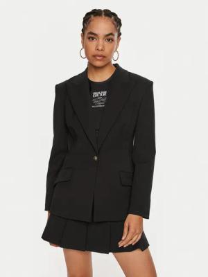 Versace Jeans Couture Sakko 77HAQ702 Schwarz Slim Fit