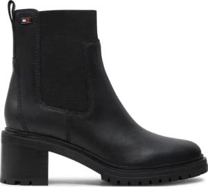 Tommy Hilfiger Klassische Stiefeletten FW0FW08163 Schwarz