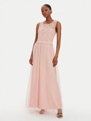 Vila Abendkleid Lynnea 14052673 Rosa Regular Fit