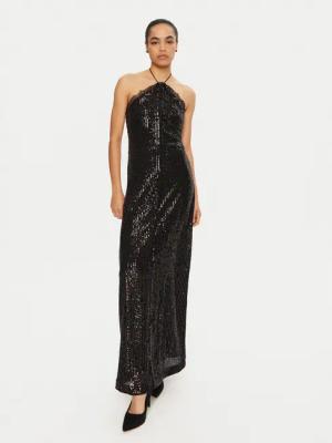 TWINSET Abendkleid 242AT2340 Schwarz Slim Fit