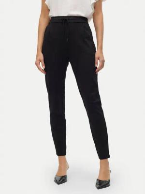 Vero Moda Stoffhose Eva 10197909 Schwarz Loose Fit