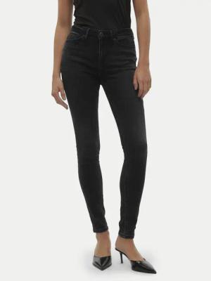 Vero Moda Jeans Flash 10298722 Schwarz Skinny Fit