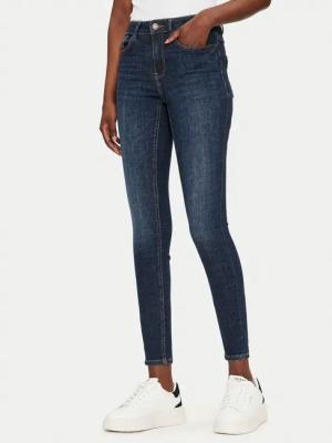 Vero Moda Jeans Flash 10310822 Dunkelblau Skinny Fit