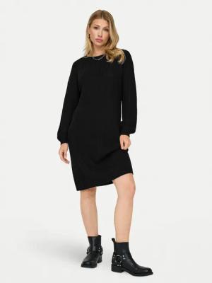 ONLY Strickkleid Xenia 15243197 Schwarz Regular Fit