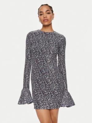 ROTATE Abendkleid Rosita 1127392980 Dunkelblau Slim Fit
