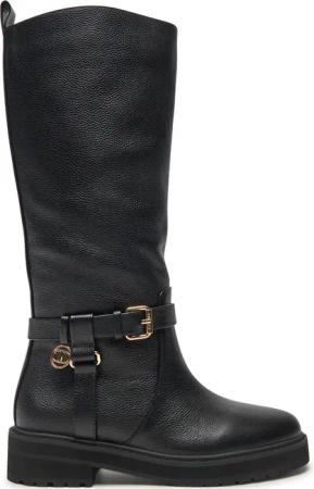 TWINSET Klassische Stiefel 242TGT172 Schwarz