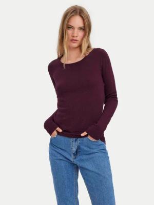 Vero Moda Pullover Care 10136644 Violett Regular Fit