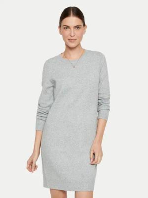 Vero Moda Strickkleid 10215523 Grau Relaxed Fit