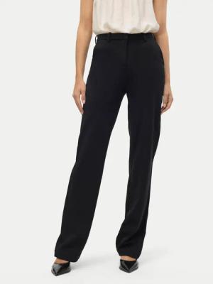 Vero Moda Stoffhose Maya 10267718 Schwarz Straight Fit
