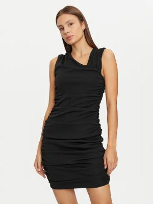 ONLY Coctailkleid Fox 15333775 Schwarz Slim Fit