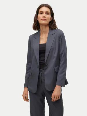 Vero Moda Sakko Rita 10301699 Grau Loose Fit