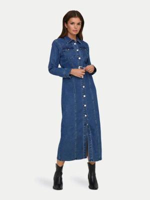 ONLY Jeanskleid Myth 15337232 Blau Regular Fit