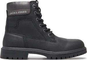 Jack&Jones Schnürstiefeletten 12243421 Grau