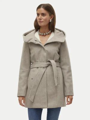 Vero Moda Übergangsmantel Popliva 10310779 Beige Regular Fit