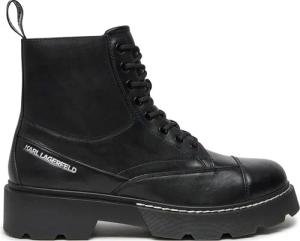 KARL LAGERFELD Schnürstiefeletten KL10450 Schwarz