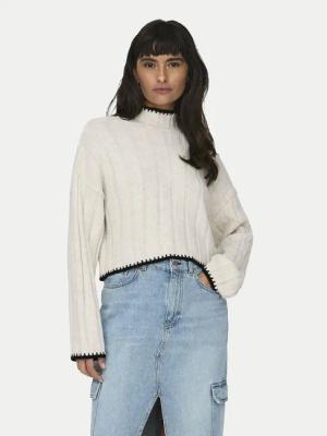 ONLY Pullover 15329963 Beige Regular Fit