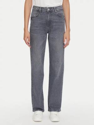 Noisy May Jeans Yolanda 27030419 Grau Wide Leg