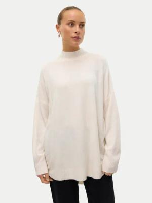 Vero Moda Pullover Plaza 10290784 Beige Loose Fit