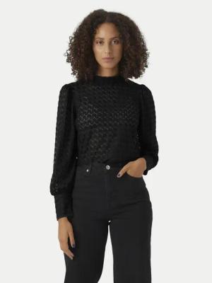 Vero Moda Bluse Becca 10302894 Schwarz Regular Fit
