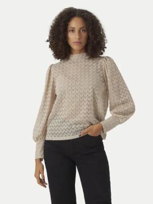 Vero Moda Bluse Becca 10302894 Beige Regular Fit